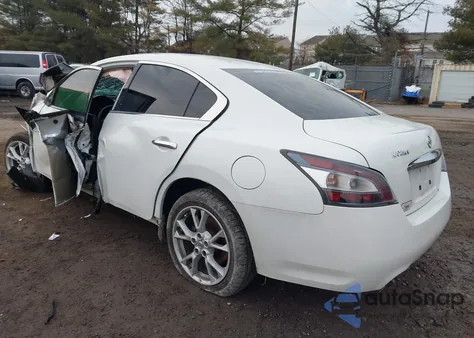 2014 Nissan Maxima 3.5 S from USA, damaged, VIN 1N4AA5AP5EC449793